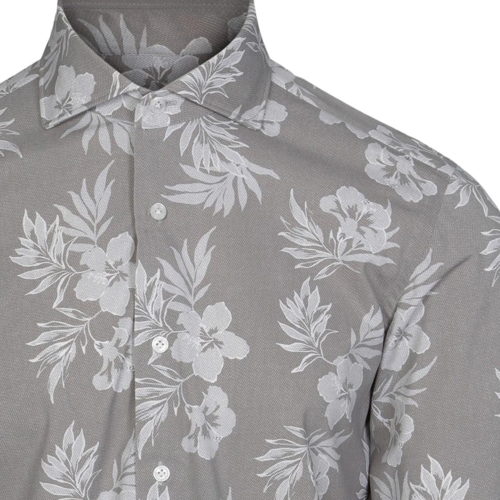 Orian Active Stretch Shirt Khaki