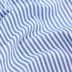 Orian Active Stretch Shirt Blue Striped