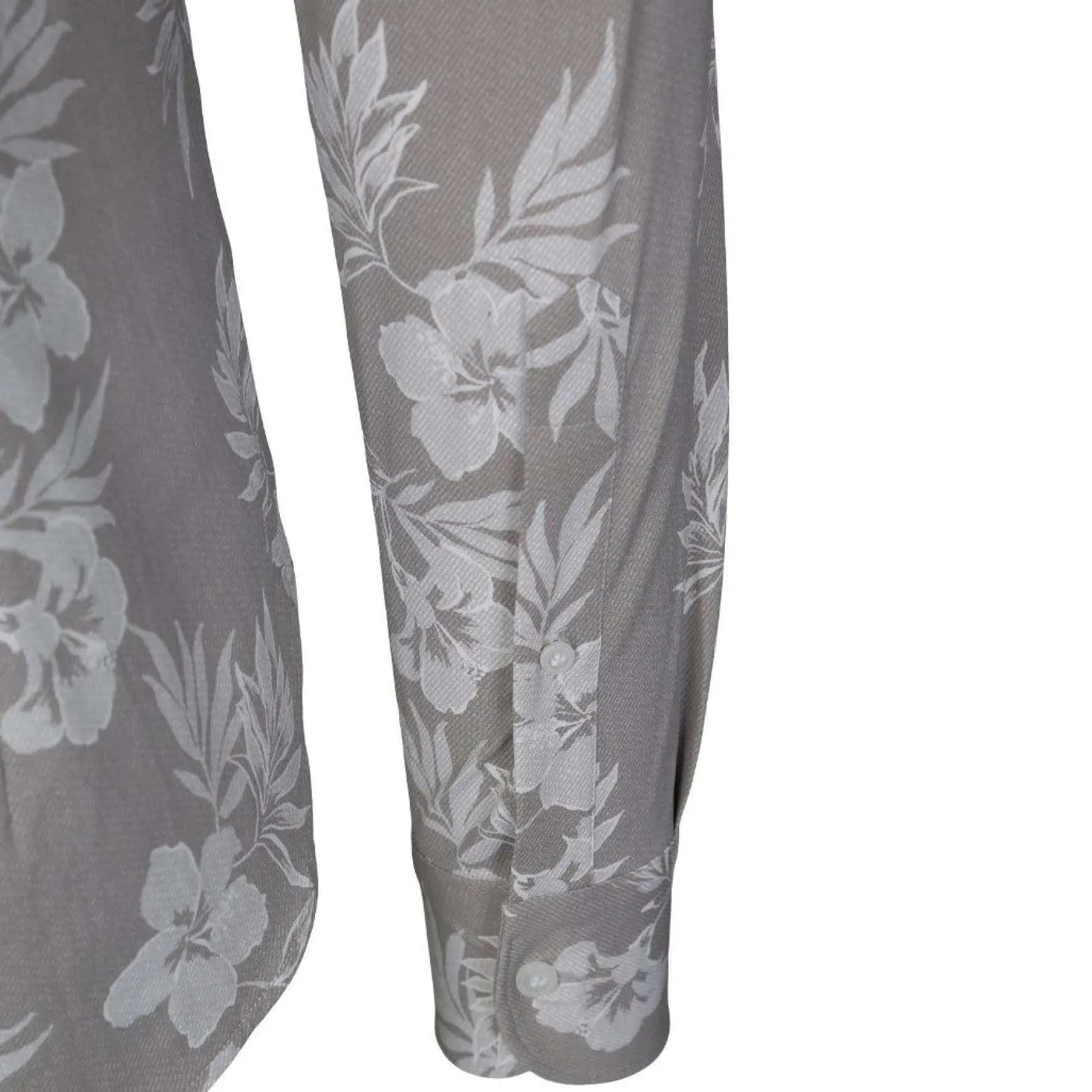 Orian Active Stretch Shirt Khaki