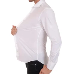 Orian Active Stretch Shirt White