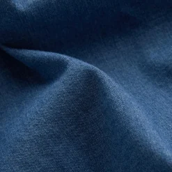 Orian Denim Western Shirt Blue