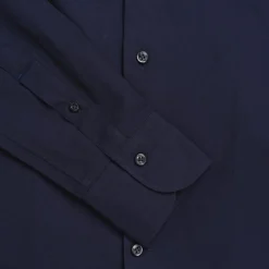 Orian Vintage Cotton Shirt Navy