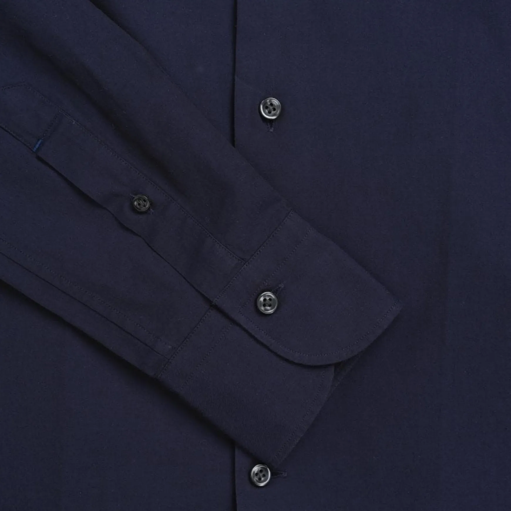 Orian Vintage Cotton Shirt Navy