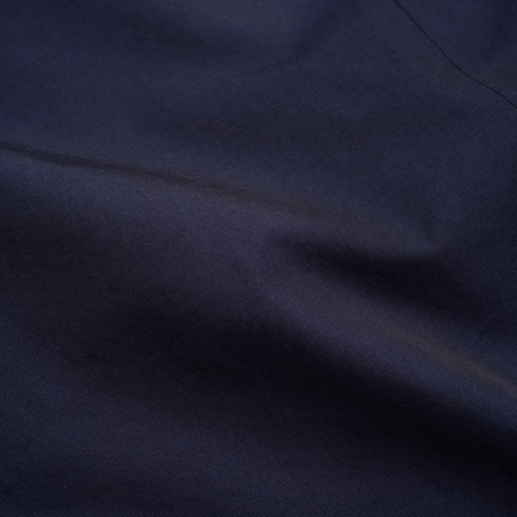Orian Vintage Cotton Shirt Navy