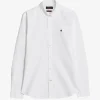 Oxford Button Down Shirt White