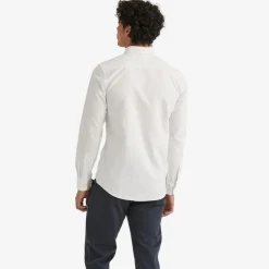Oxford Button Down Shirt White