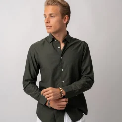 Oxford Shirt Green