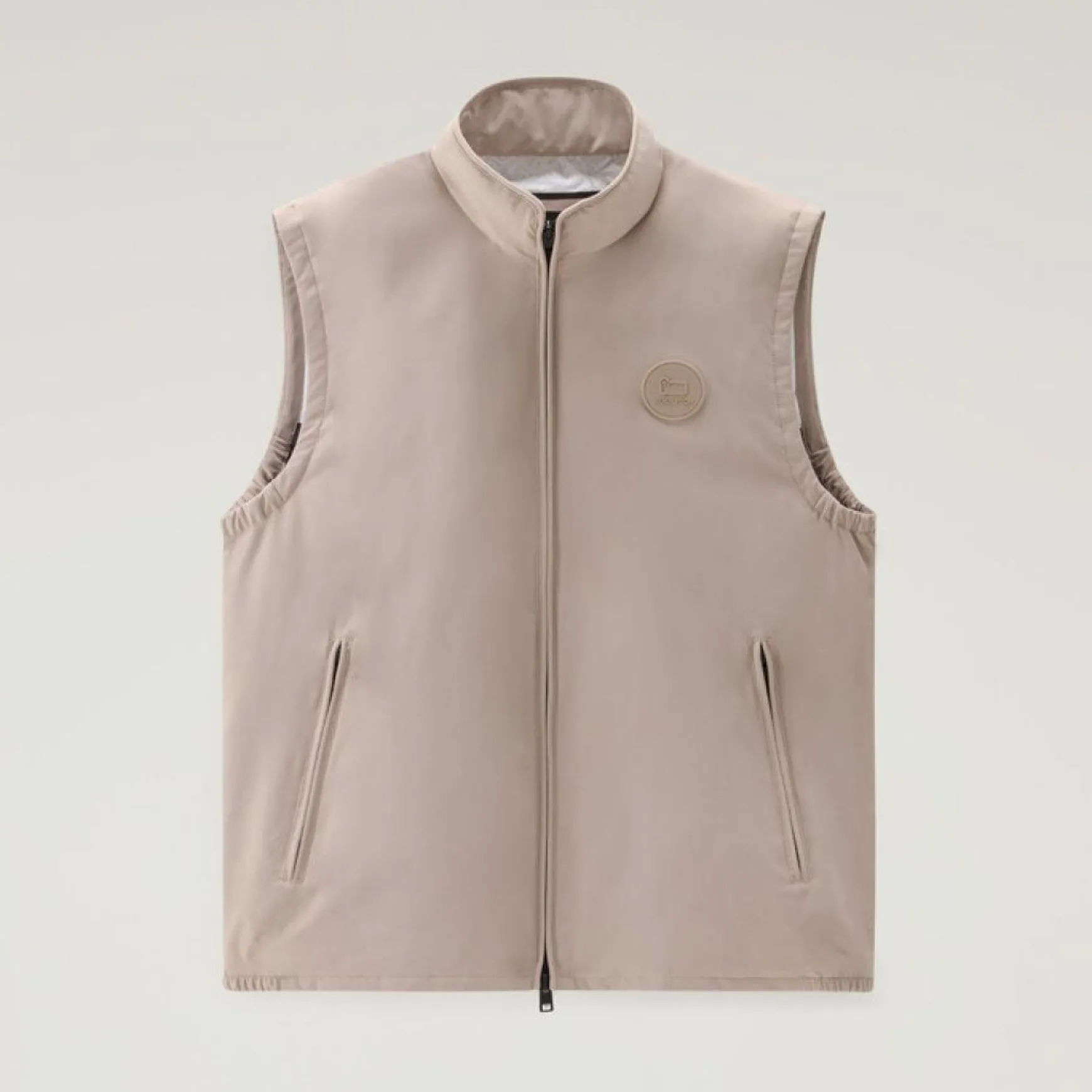 Padded Pacific Vest Beige