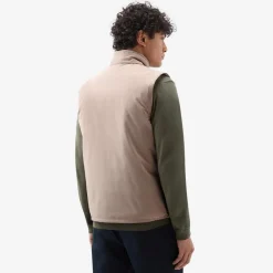 Padded Pacific Vest Beige