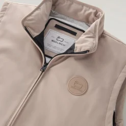 Padded Pacific Vest Beige