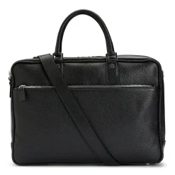 PC-Veske Leather Black