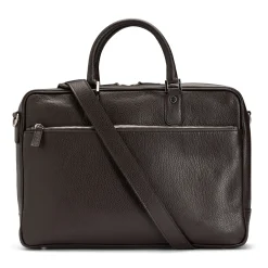 PC-Veske Leather Brown