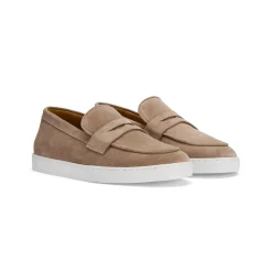 Penny Sneaker Suede Earth
