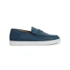 Penny Sneaker Suede Jeans Blue