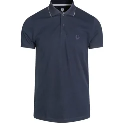 People Piquet Navy Blue