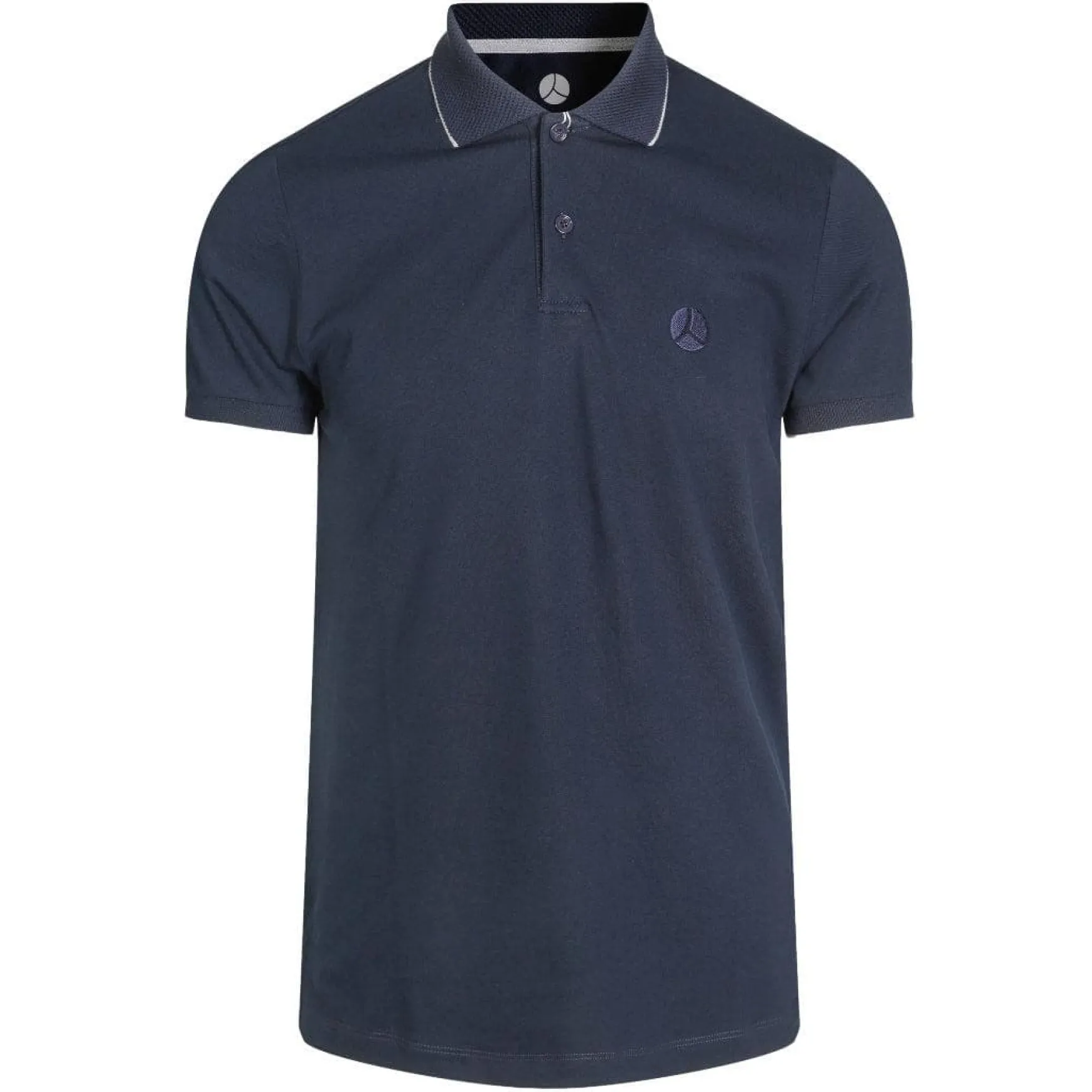 People Piquet Navy Blue