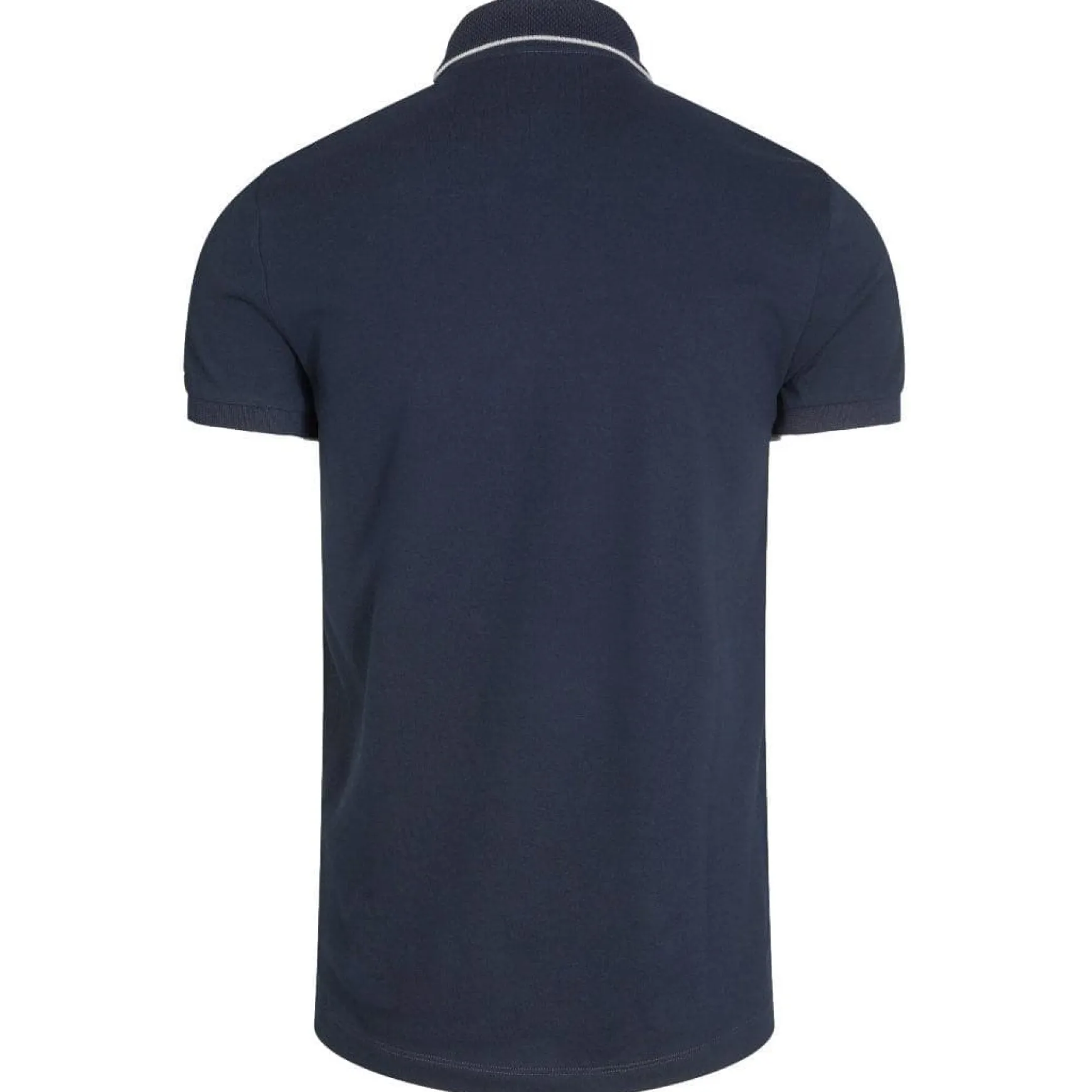 People Piquet Navy Blue