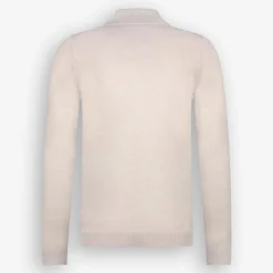 Picerno Polo Long Sleeve Stone