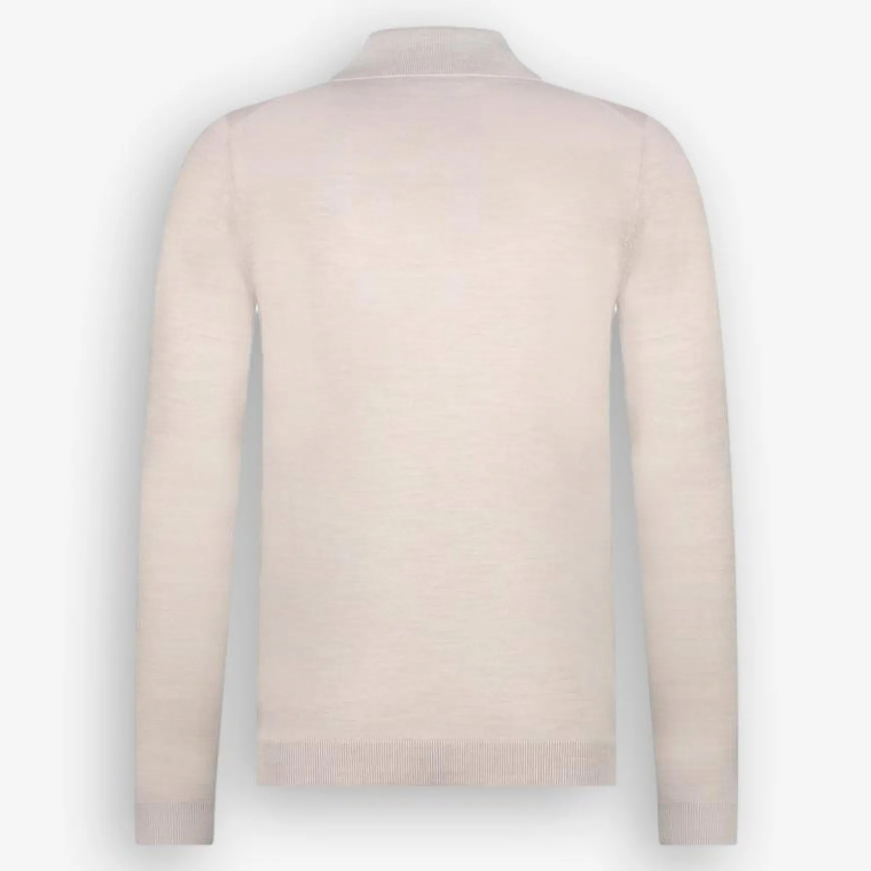 Picerno Polo Long Sleeve Stone