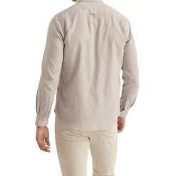 Piqué Washed Shirt Brown