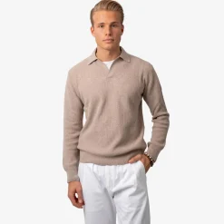 Polo Ragland Knit Sand