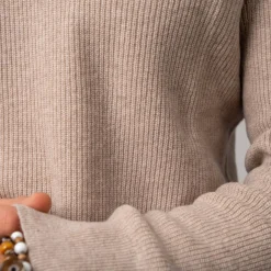 Polo Ragland Knit Sand