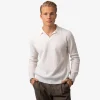 Polo Ragland Knit White