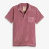 Polo Terry Shirt Dusty Plum