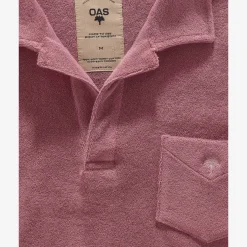 Polo Terry Shirt Dusty Plum