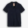 Polo Terry Shirt Navy