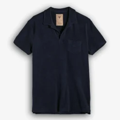 Polo Terry Shirt Navy