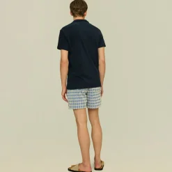 Polo Terry Shirt Navy