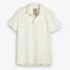 Polo Terry Shirt White