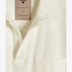 Polo Terry Shirt White