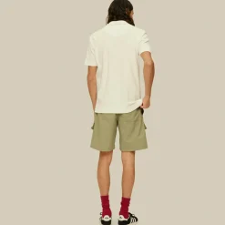 Polo Terry Shirt White