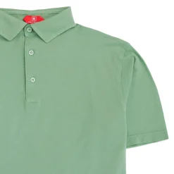 Ponza Jersey Poloshirt Green