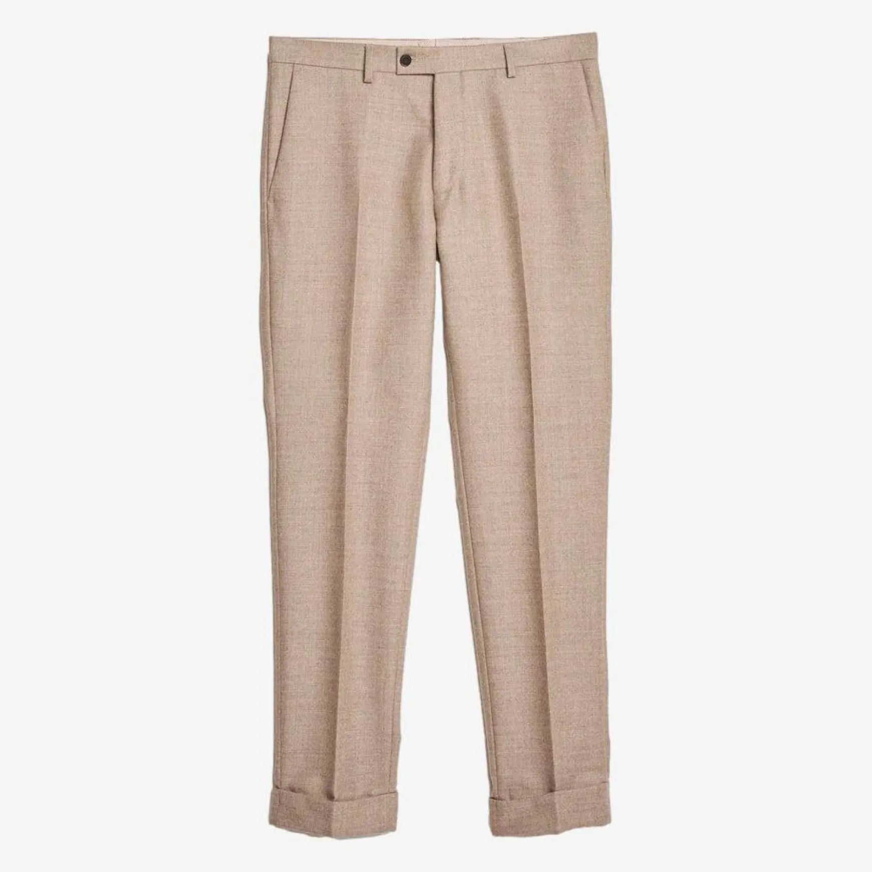 Prestige Flannel Trouser Khaki