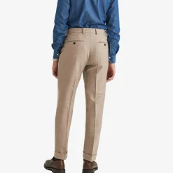 Prestige Flannel Trouser Khaki