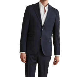 Prestige Suit Blazer Marineblå
