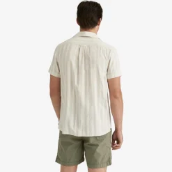 Printed Short Sleeve Shirt Offwhite