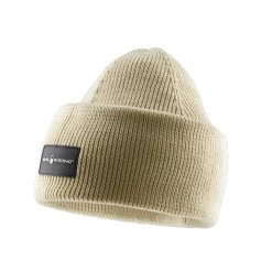 Race Folded Long Beanie Beige
