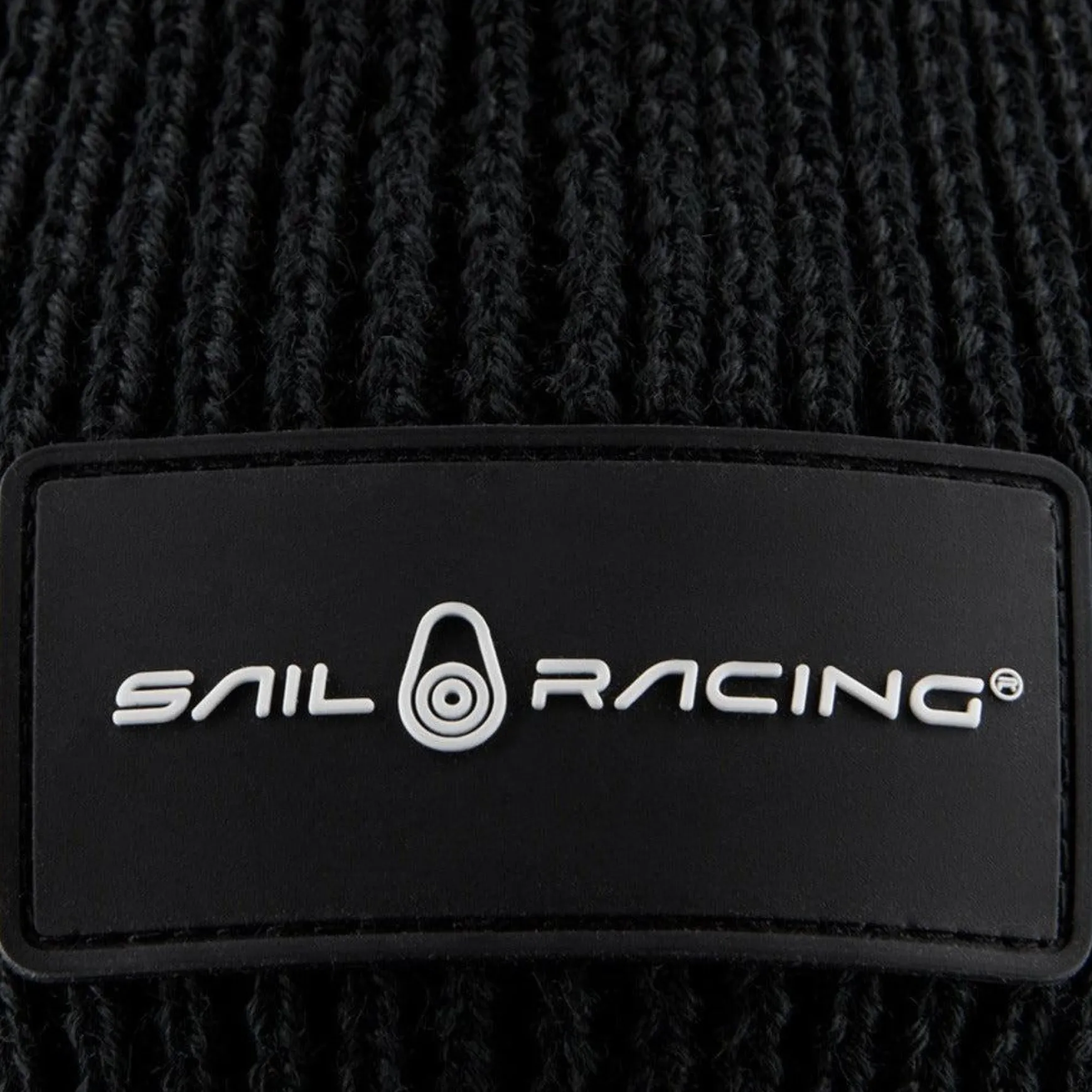 Race Folded Long Beanie Carbon