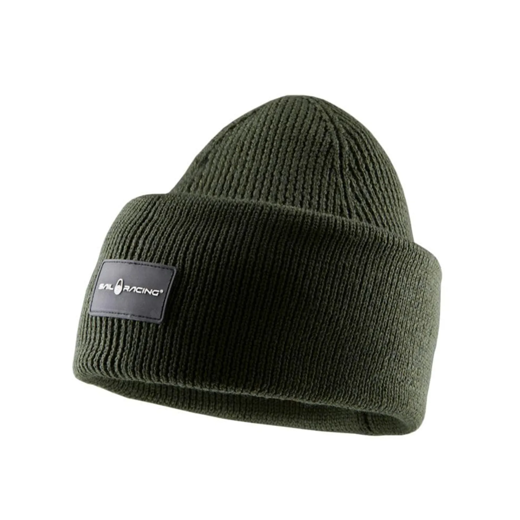 Race Folded Long Beanie Dark Forest