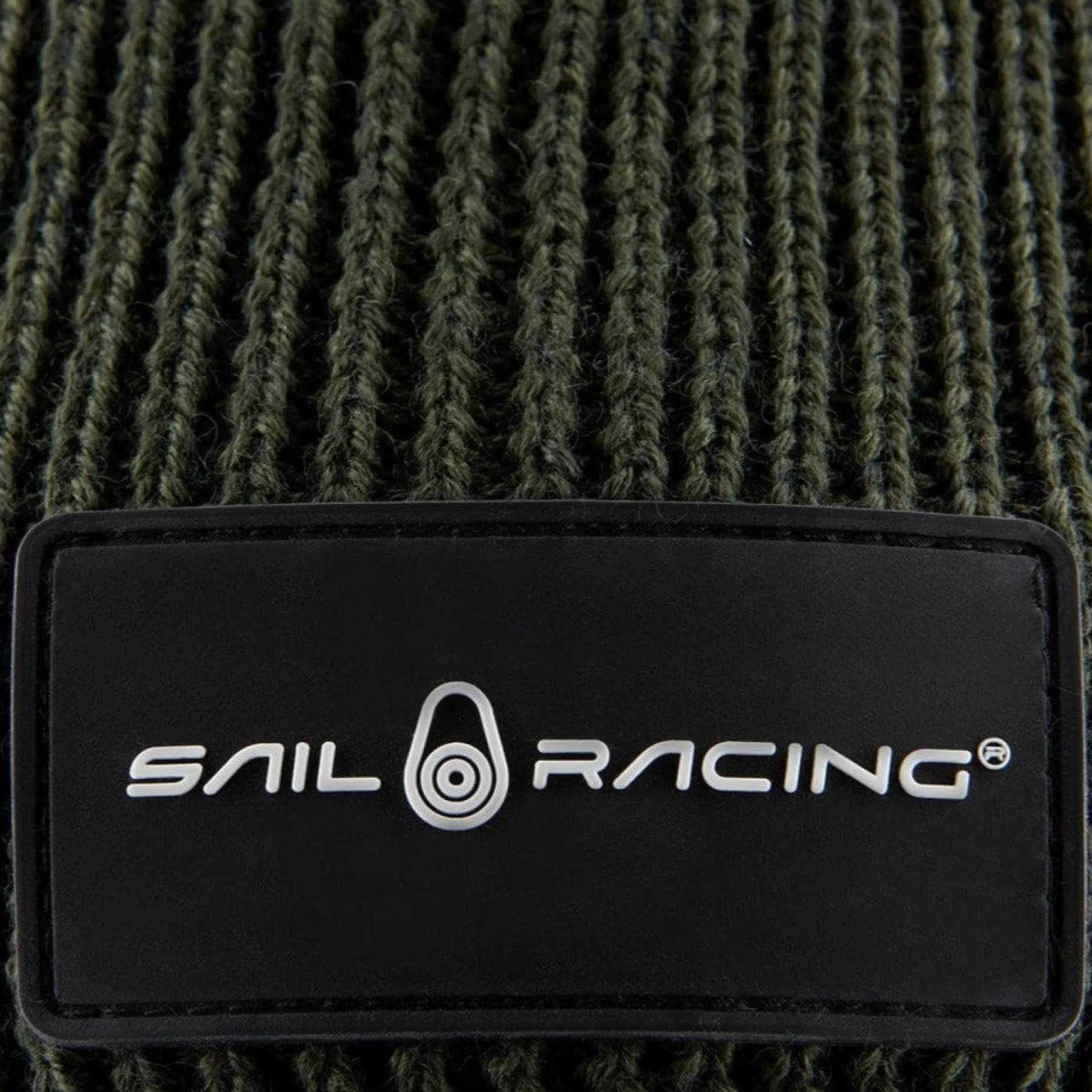 Race Folded Long Beanie Dark Forest