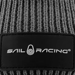 Race Folded Long Beanie Grey