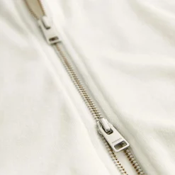 Reedford Terry Zip Cardigan Offwhite