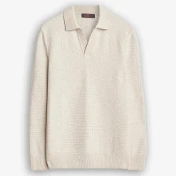 Reeford Resort Sweater Offwhite