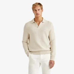 Reeford Resort Sweater Offwhite