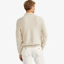Reeford Resort Sweater Offwhite