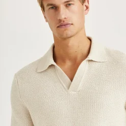 Reeford Resort Sweater Offwhite